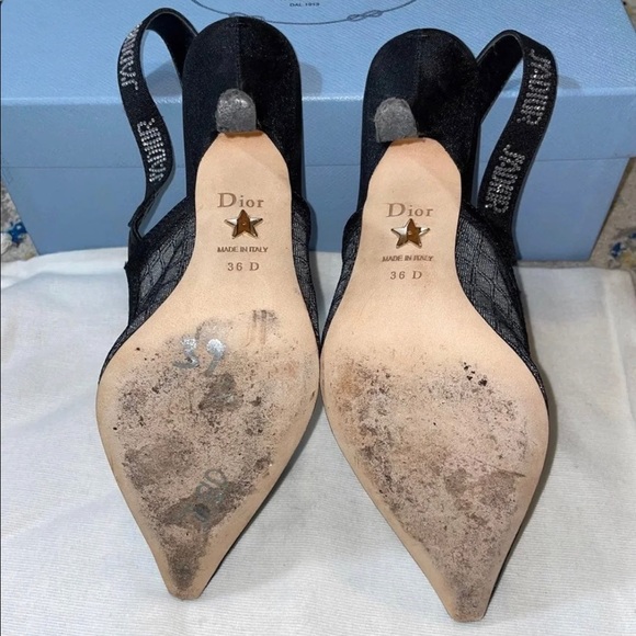DIOR J'adior Slingbacks EU 36.0 - Picture 4 of 9